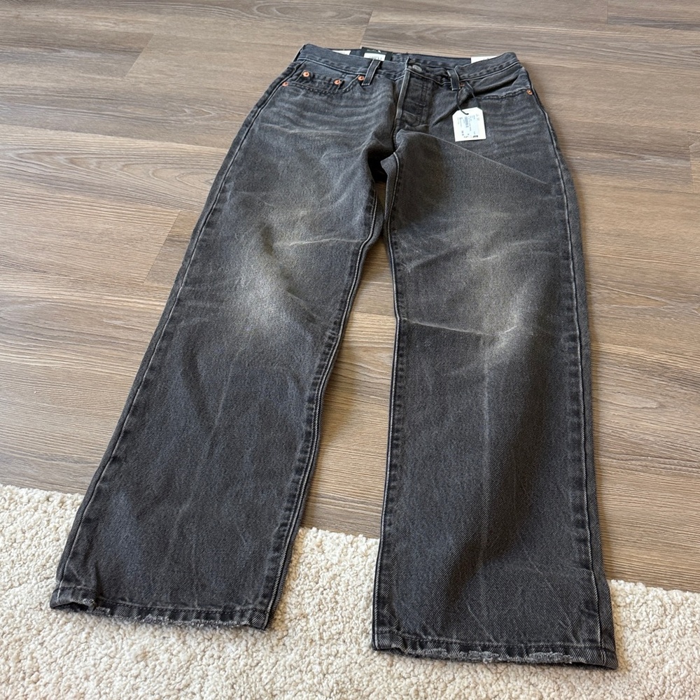 NWT LEVI’S 501 '90s Jeans Stitch School - Picture 6 of 12